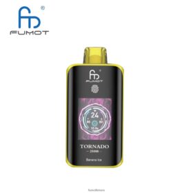 Fumot Lietuva | Fumot Tornado 25000 vienkartinių vape bananų ledas 06D40T1
