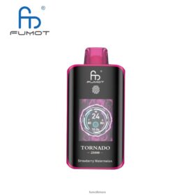 Fumot Lietuva | Fumot Tornado 25000 vienkartinių vape braškinis arbūzas 06D40T16