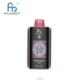 Fumot Lietuva | Fumot Tornado 25000 vienkartinių vape vyšnių bomba 06D40T4