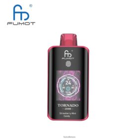 Fumot Vape Amazon | Fumot Tornado 25000 vienkartinių vape braškių mėtų saldainiai 06D40T15