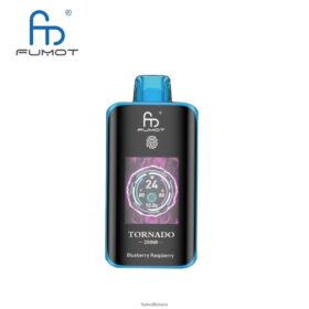 Fumot Vape Amazon | Fumot Tornado 25000 vienkartinių vape mėlynių aviečių 06D40T3