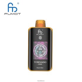 Fumot Vape Price | Fumot Tornado 25000 vienkartinių vape Majamio mėtų 06D40T8