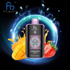 Fumot Vape Price | Fumot Tornado 25000 vienkartinių vape braškių mango 06D40T11