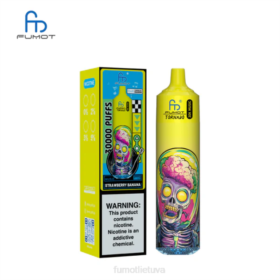 braškinis bananas Fumot Tornado 30k muzika TD8N63 | Fumot Vape Amazon