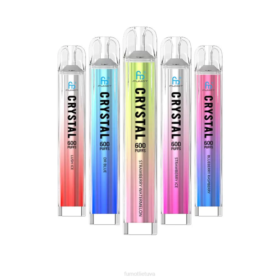 išskirtinis Fumot Crystal 2ml (3 vienetų rinkinys) vienkartinis vape - atitinka 600 tpd TD8N25 | Fumot Lietuva