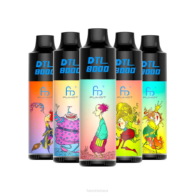 išskirtinis Fumot DTL 8000 vienkartinis vape rašiklis - 16 ml (1 vnt.) TD8N28 | Fumot Lietuva