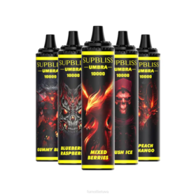išskirtinis Fumot Supbliss Umbra 10000 (1 vnt.) vienkartinis vape rašiklis - 20ml TD8N33 | Fumot Vape Amazon