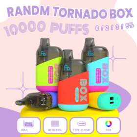 išskirtinis Fumot Tornado 10000 vienkartinių vape pod dėžutė - 20ml (1 vnt.) TD8N23 | Fumot Vape Price