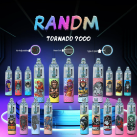 išskirtinis Fumot Tornado 14 ml (1 vnt.) 7000 vienkartinis vape rašiklis TD8N5 | Fumot Vape Price