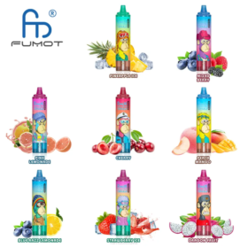 išskirtinis Fumot Tornado 25 ml 15000 vienkartinių garų (1 vnt.) TD8N11 | Fumot Vape Price