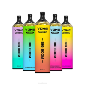 išskirtinis Fumot Vome Big Boom vienkartinis vape rašiklis 10000 - 20ml (1 vnt.) TD8N30 | Fumot Vape Amazon