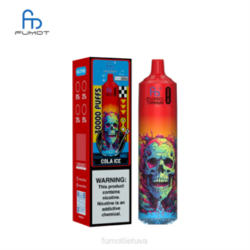 kolos ledų Fumot Tornado 30k muzika TD8N47 | Fumot Vape Price