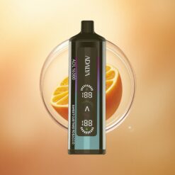 Adalya ADL 16000 PRO Puffs Saldus Kremas Tabakas su 1000 mAh ir USB-C