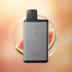 Adalya AD 10000 Puffs Arbūzo Ledas su 650 mAh ir 14 ml skysčio