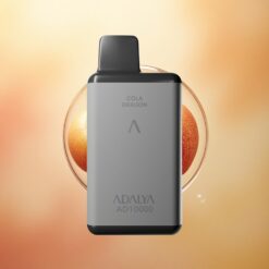 Adalya AD 10000 Puffs Dvi Obuoliai Aliuminis 650 mAh