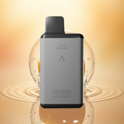 Adalya AD 10000 Puffs Uogienų Lietus su 650 mAh ir 2% nikotino