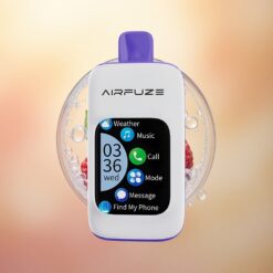 AirFuze Smart 30000 Puffs Mėlynasis Šaltusis Braškis su 5% nikotino ir 900mAh