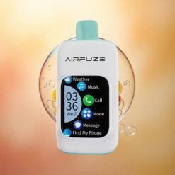 AirFuze Smart 30000 Puffs Vaivorykštės Vaisių Sprūdis su 5% nikotino ir 900mAh