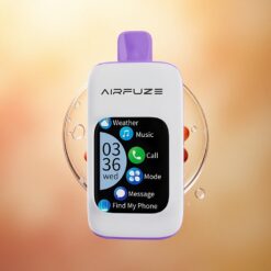 AirFuze Smart 30000 Puffs Vynuogių Sprogimas 900mAh 5% Nikotino