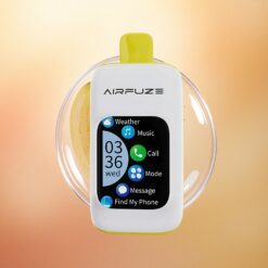 AirFuze Smart Pro 40000 Puffs Braškinių Bananų 900mAh 20ml Nikotino