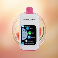 AirFuze Smart Pro 40000 Puffs Mėlynųjų arbūzų išmanusis garinimas su 900mAh ir 5% nikotino