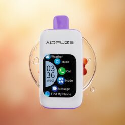 AirFuze Smart Pro 40000 Puffs Vynuogių Protrūkis 900mAh 20ML Nikotino