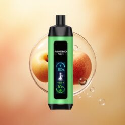 Aivono Aim Fatpro 22000 Puffs Du Obuoliai 5% Nikotino 600mAh