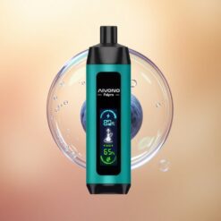 Aivono Aim Fatpro 22000 Puffs Mėlynųjų Serbentų Ginklas su 5% Nikotino ir 600 mAh
