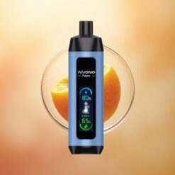 Aivono Aim Fatpro 22000 Puffs Meilė 66 5% nikotino 600mAh