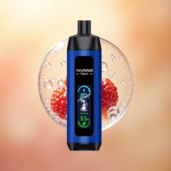 Aivono Aim Fatpro 22000 Puffs Uogų Ledas 5% Nikotino 600mAh