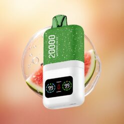 Aivono Aim Magic 20000 Puffs Arbūzo Ledas su 5% nikotino ir 600mAh