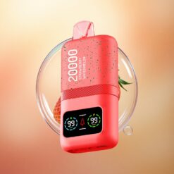 Aivono Aim Magic 20000 Puffs Braškių Arbūzas 5% Nikotino 600mAh