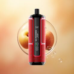 Al Fakher Crown Bar 15K Hypermax Dvi Obuoliai 22ml 600mAh Nikotinas 6mg/ml