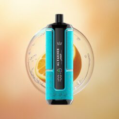 Al Fakher Crown Bar 15K Hypermax Gumų Mėta su 600mAh ir 6mg nikotino