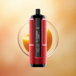 Al Fakher Crown Bar 15K Hypermax Hubba 600mAh 6mg nikotino 22ml