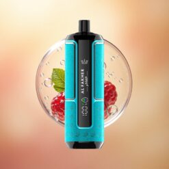 Al Fakher Crown Bar 15K Hypermax Juodųjų Serbentų Mėta su Nikotinu 6mg/ml ir 600mAh