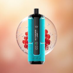 Al Fakher Crown Bar 15K Hypermax Juodųjų serbentų ledas su 600mAh ir 6mg nikotino