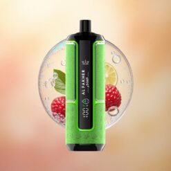 Al Fakher Crown Bar 15K Hypermax Mėlynoji avietės citrinadė su 600mAh ir 6mg nikotino