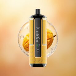 Al Fakher Crown Bar 15K Hypermax Mango Ledas su 600mAh ir 6mg nikotino