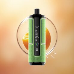 Al Fakher Crown Bar 15K Hypermax Svajonių Migla 600mAh 22ml Nikotinas