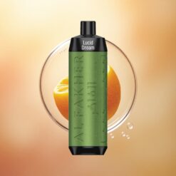 Al Fakher Crown Bar 8000 Crystal Aiškūs Sapnai su 5mg nikotino ir 600mAh