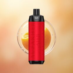 Al Fakher Crown Bar 8000 Crystal Gum Skonio 5mg Nikotino 600mAh Akumuliatorius