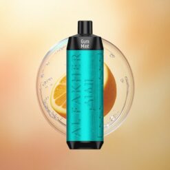 Al Fakher Crown Bar 8000 Crystal Guminė Mėta su 5mg Nikotino ir 600mAh Baterija