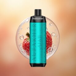 Al Fakher Crown Bar 8000 Crystal Juodųjų serbentų ledai su 5mg nikotino ir 600mAh