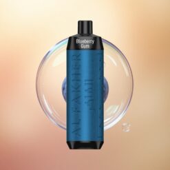 Al Fakher Crown Bar 8000 Crystal Mėlynųjų Uogų Guminukų 600mAh USB-C 5mg Nikotino