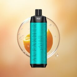 Al Fakher Crown Bar 8000 Crystal Mėta su USB Type-C įkrovimu ir 5mg nikotino