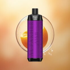 Al Fakher Crown Bar 8000 Crystal Magiška Meilė 600mAh 5mg Nikotino