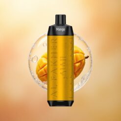 Al Fakher Crown Bar 8000 Crystal Mango Ledas su 600 mAh ir 5 mg nikotino