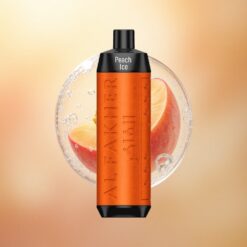 Al Fakher Crown Bar 8000 Crystal Perskų Ledas su 600 mAh ir 5 mg nikotino