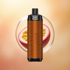 Al Fakher Crown Bar 8000 Crystal Saldus Pasiflora su 5mg nikotino ir 600mAh